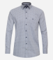 Preview: Hemd Print blau Preview: Hemd Print blau